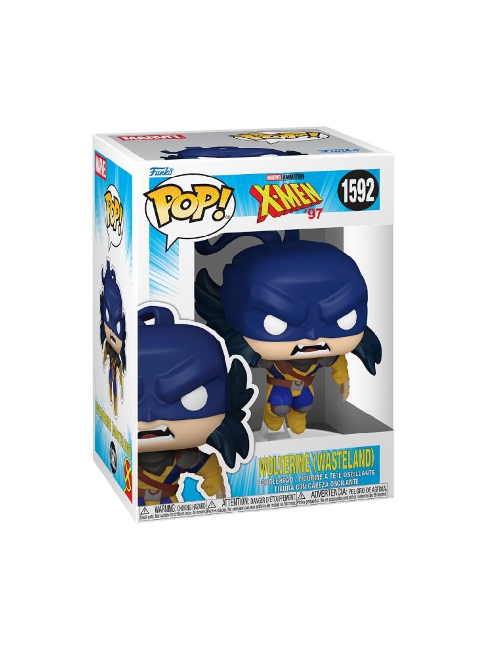 Funko POP! Marvel X-Men ‘97 Wasteland Wolverine Figure #1592!